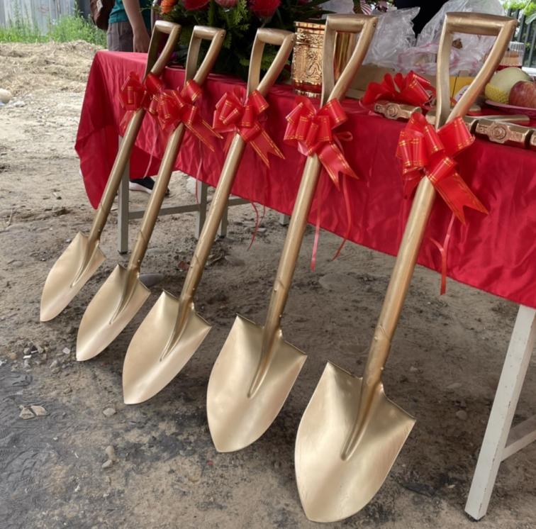 立沅富鼎3 歡慶開工